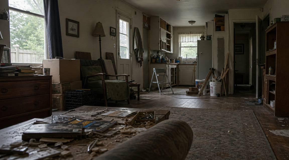 She vanished after a family betrayal and rebuilt her life