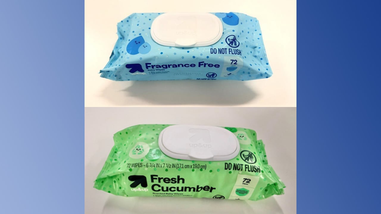 Recall alert: Target recalls baby wipes over potential contamination