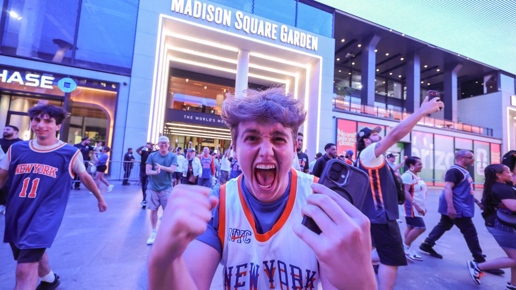 Excitement builds as Knicks set to play Game 3 of NBA Finals in NYC