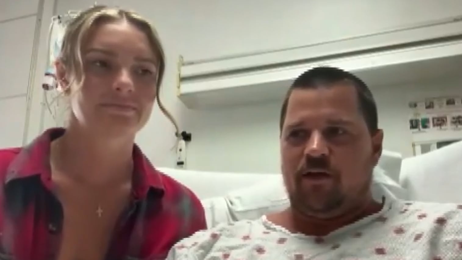 Surfer describes horrific shark attack ordeal