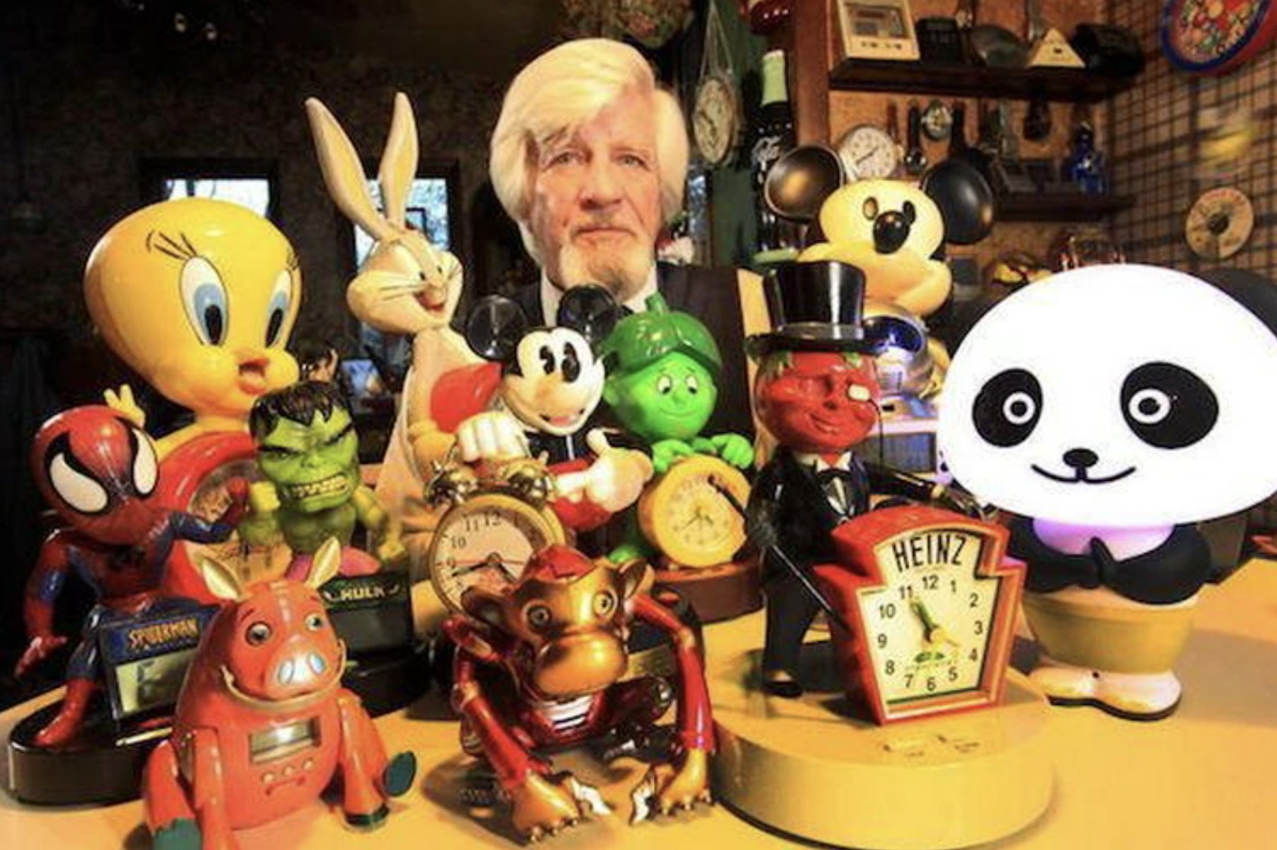 15 strange collectors and their extra-strange collections