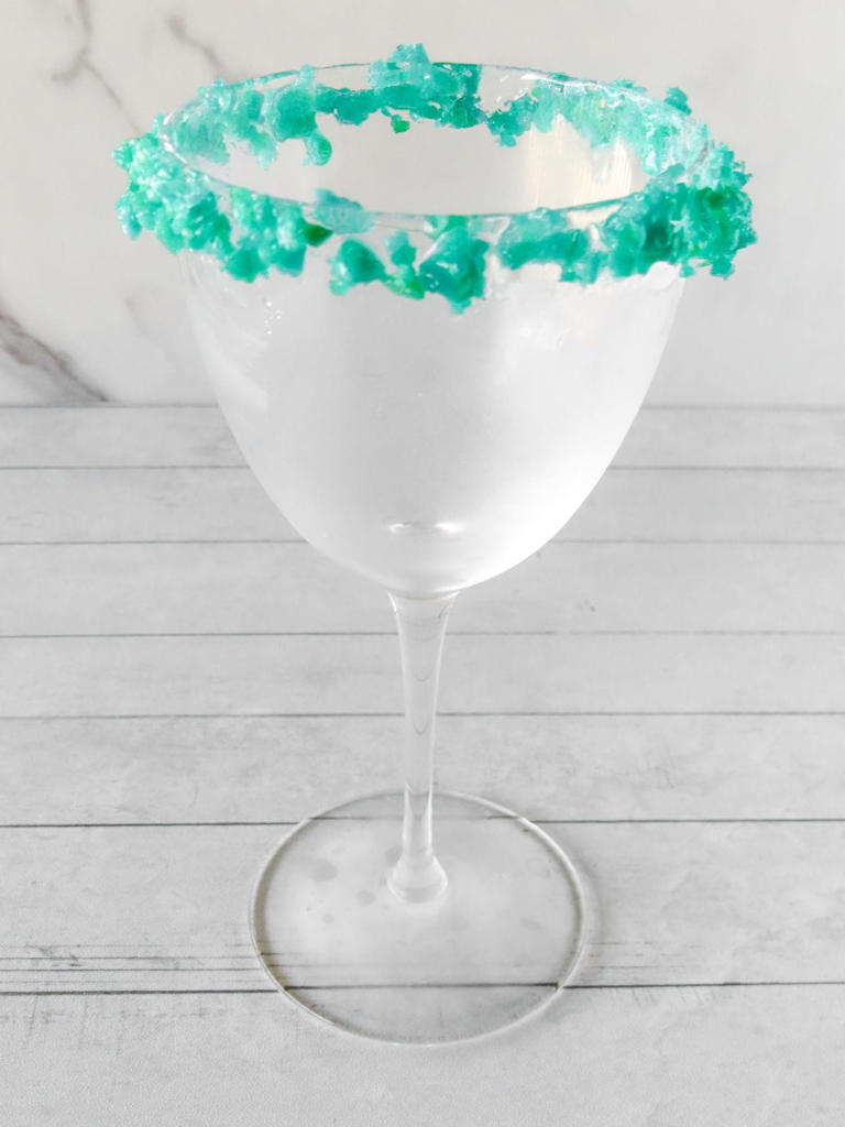 Pop Rocks cocktail