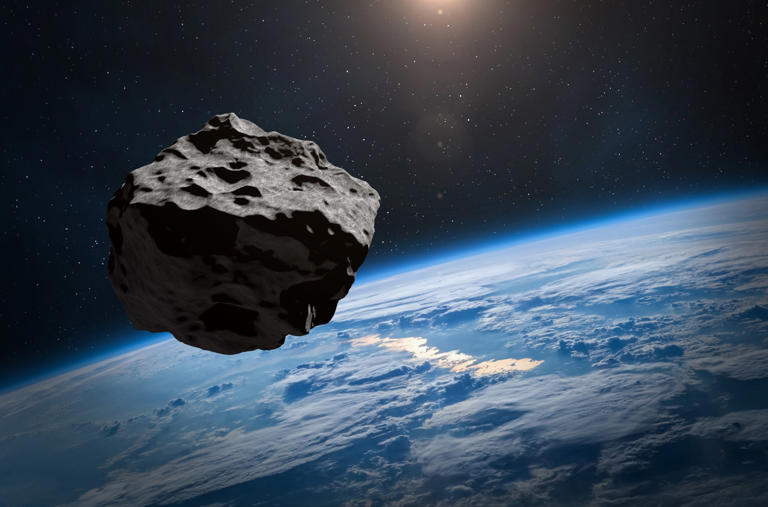 NASA tracking two plane-sized asteroids approaching the Earth tomorrow