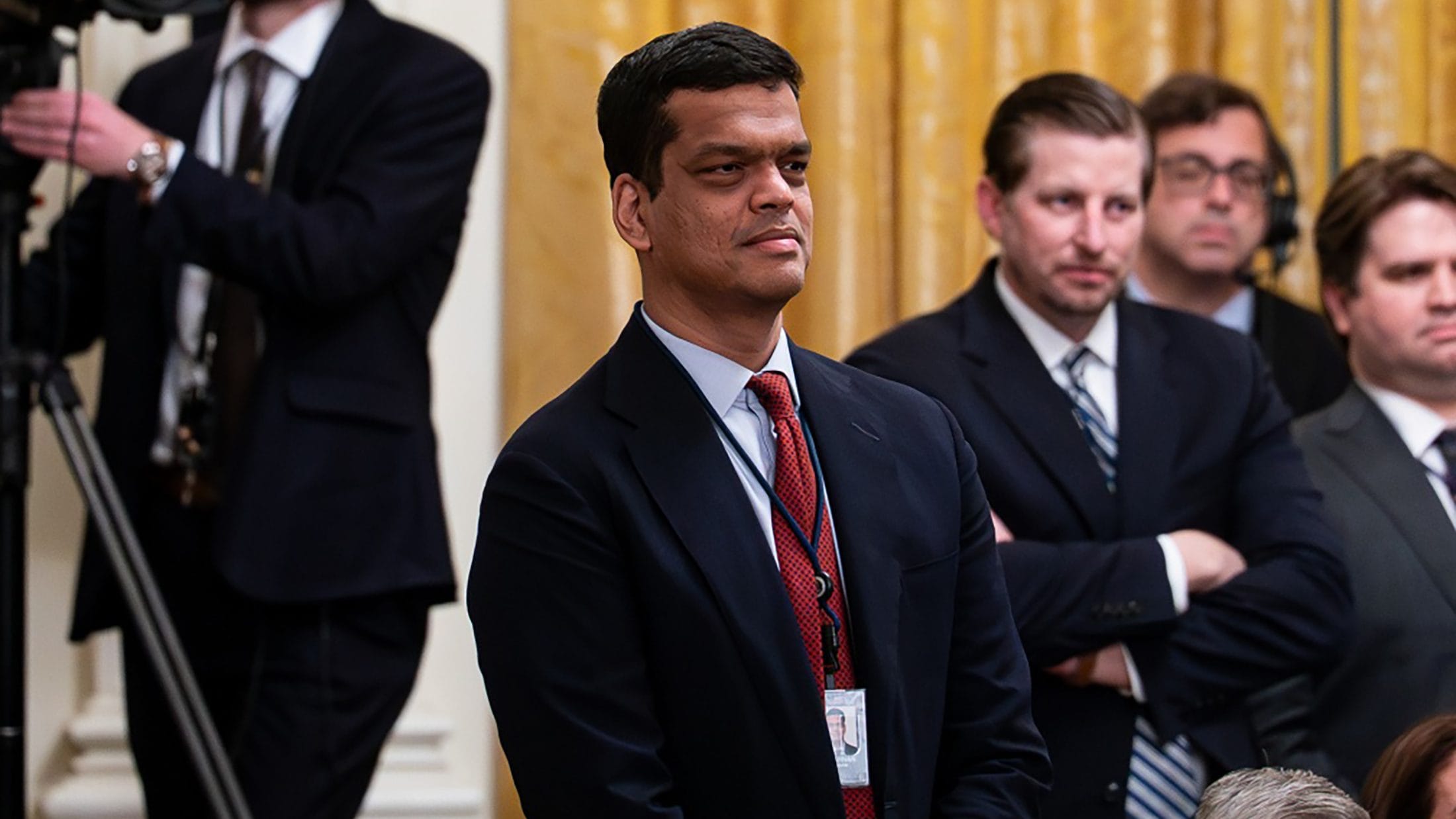 How SRM graduate Sriram Ramesh ended up at the White House and why he’s ...
