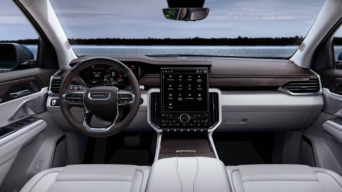 2025 GMC Acadia