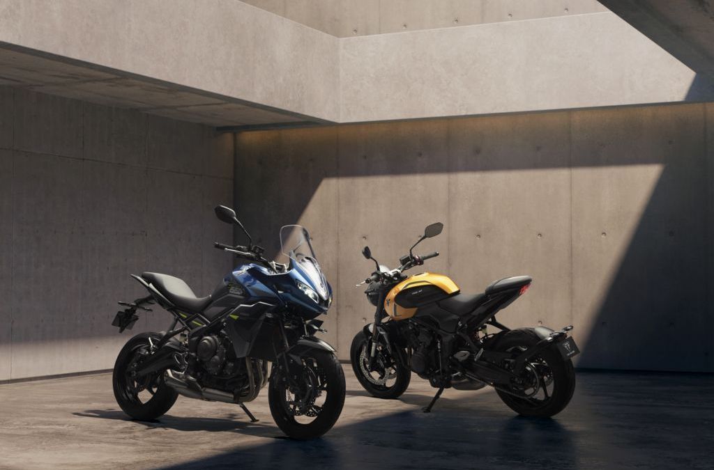 Triumph Lança 660 Atualizada: Mais Potência e Tecnologia