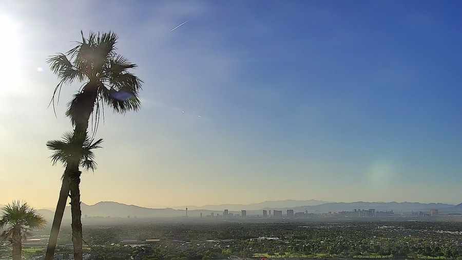 High heat, wind gusts in forecast for Las Vegas area