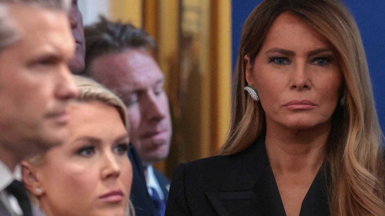 Hollywood star leaks Melania joke that got cut from new Scary Movie film