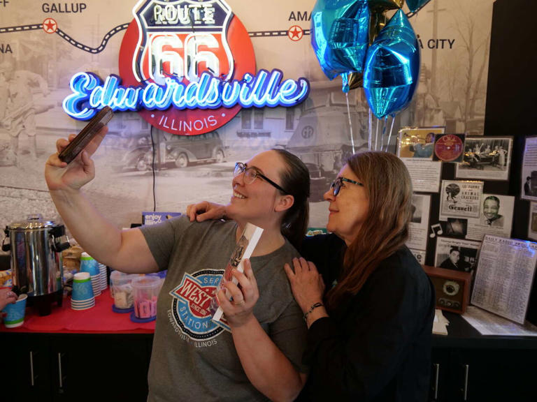 West End Service Station celebrates three years of keeping Route 66 ...