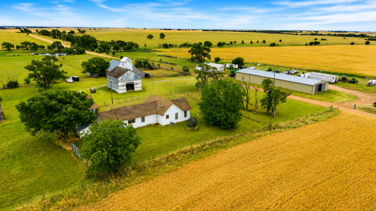 Historic ranches - with bomb shelter, early aviation ties - for sale in ...