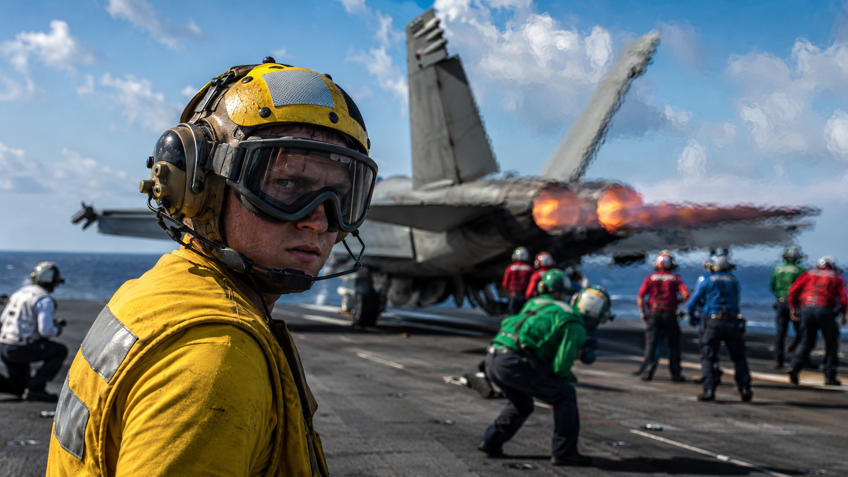 The deadliest job on a US carrier you’ve never heard of