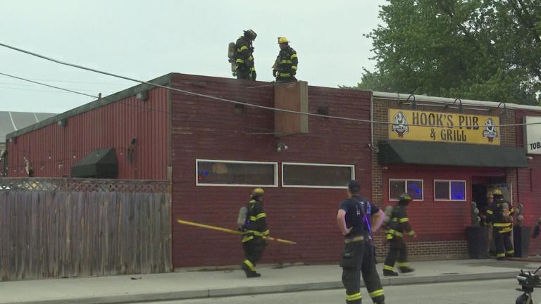Clinton bar and grill suffers 'devastating' fire