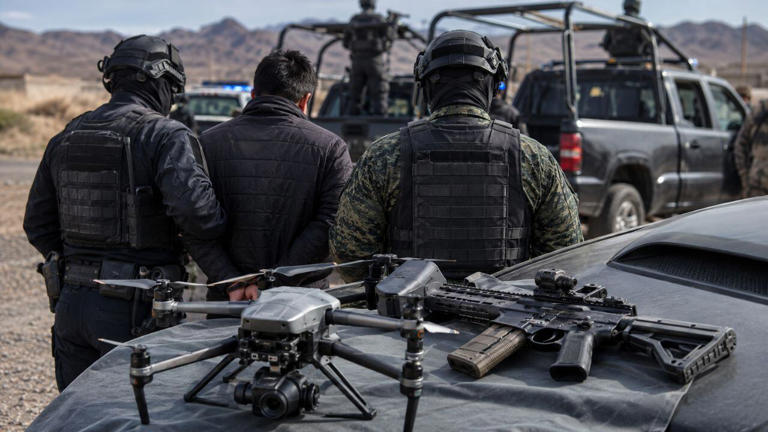 Cae 'El 01' en Sonora: lo señalan por ataques con drones y por portar arma  de uso exclusivo del Ejército