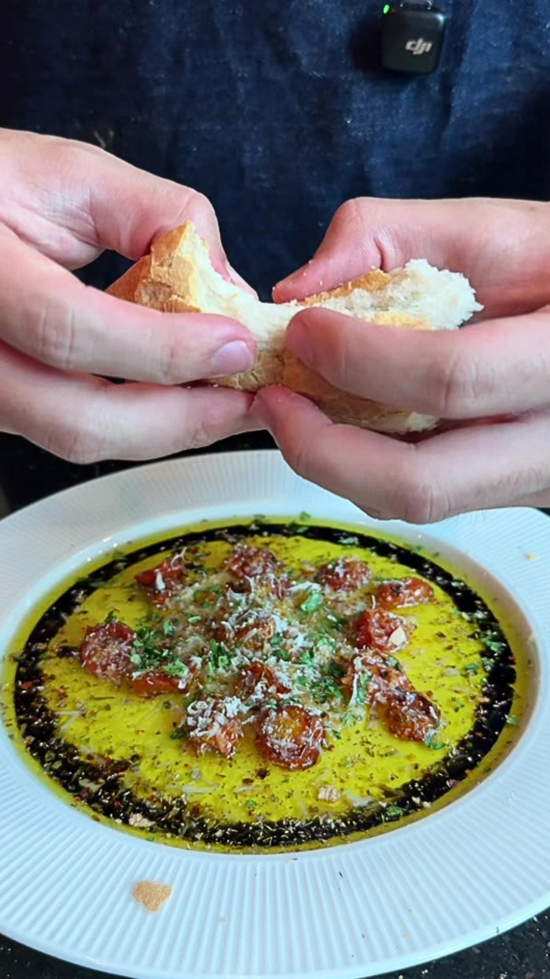 Easy bread dipping oil recipe