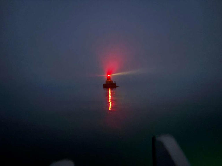 Restored Port Austin Lighthouse beams over Lake Huron again
