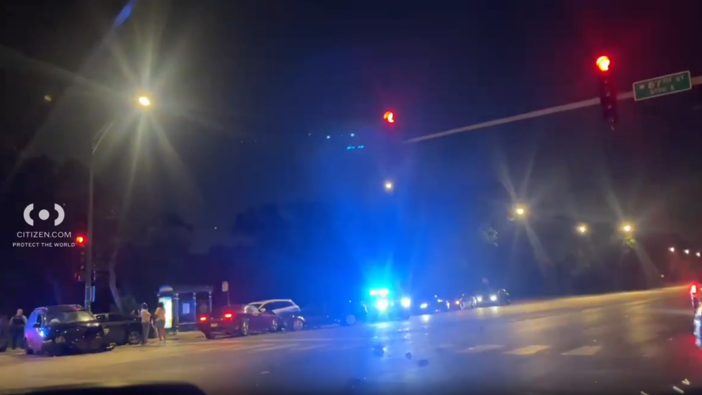 6 hospitalized after crash on Chicago's Southwest Side