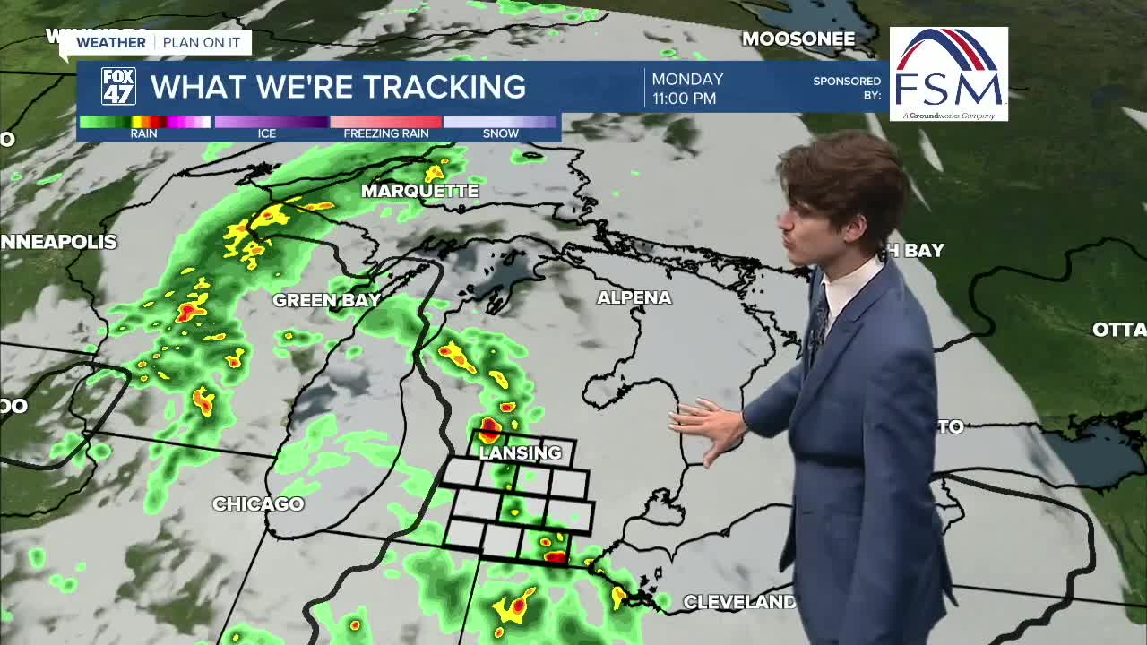 Extreme heat, humidity, and storms expected across Mid-Michigan this week