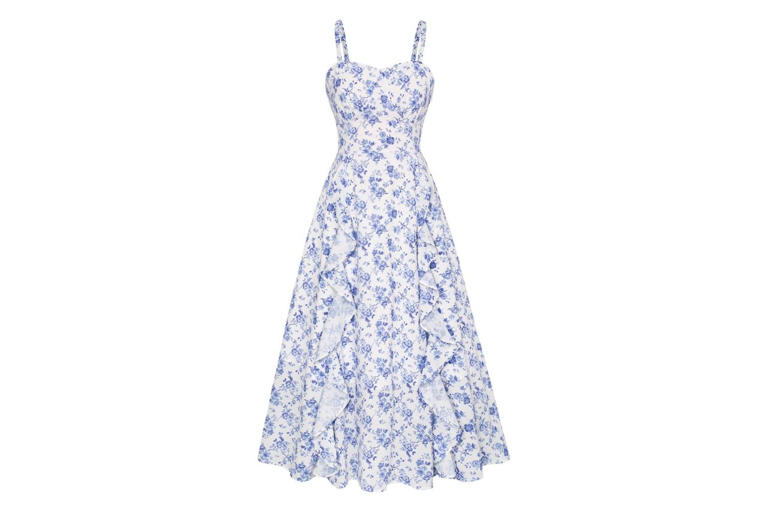 Amazon has midi and maxi dresses with a clever detail that provides extra coverage and support — from $15