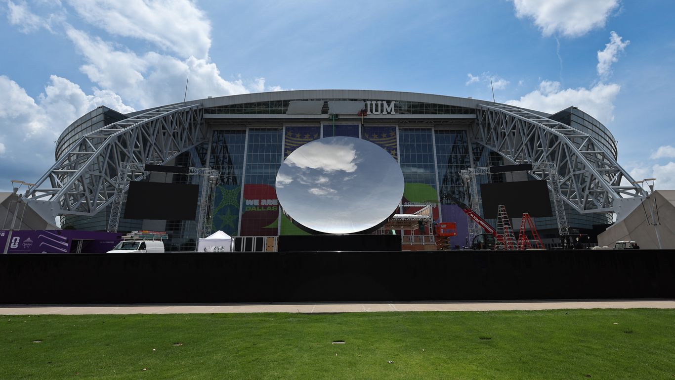 How Dallas stadium is changing for the World Cup