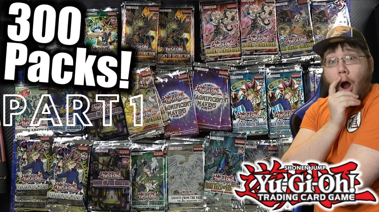 Opening 300 Yu-Gi-Oh packs for the biggest pulls ever