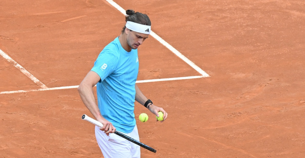 Rafael Nadal et Sachin Tendulkar réagissent alors qu’Alexander Zverev réalise une première historique