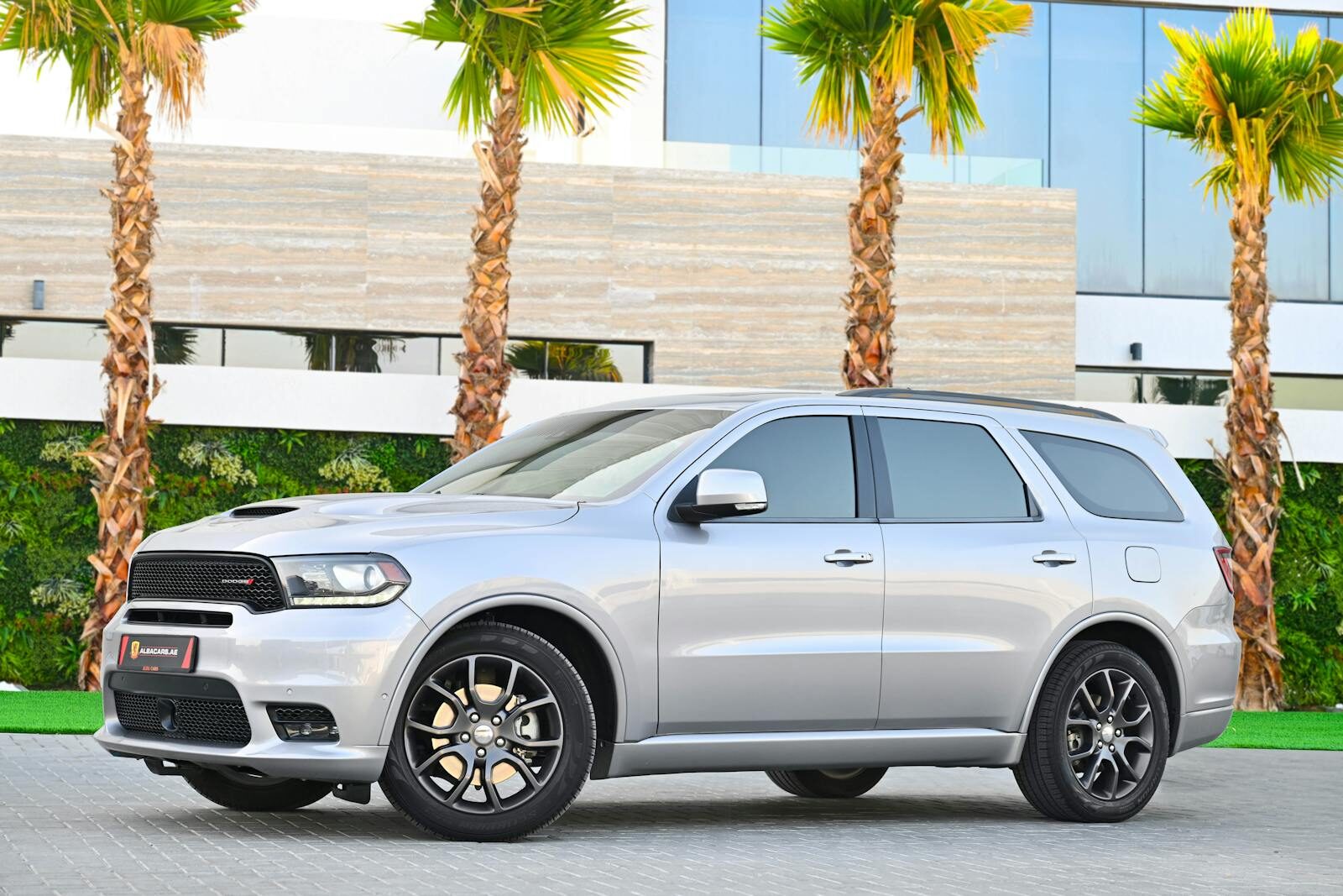 Dodge's 2027 Durango embraces an all-V8 powertrain