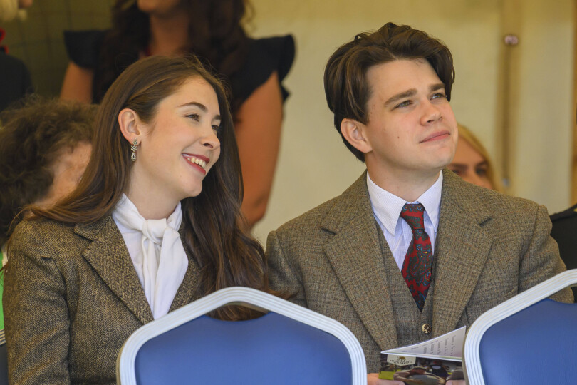 Samuel Chatto en couple avec Eleanor Eskerdjian, leurs plus belles ...
