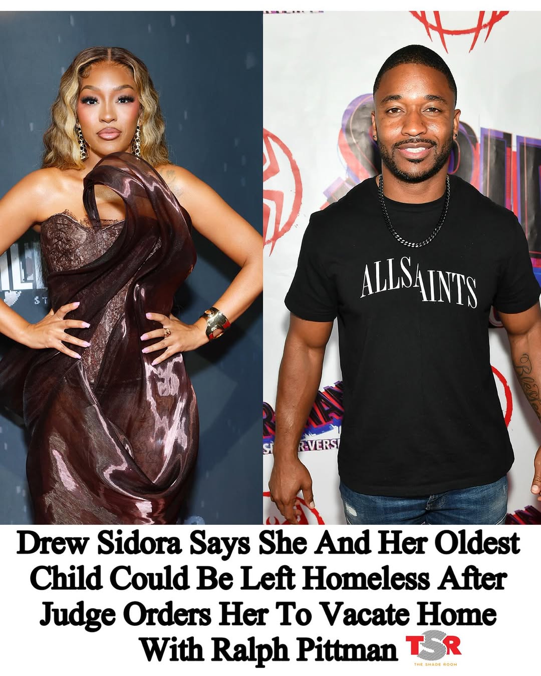 Drew Sidora and Ralph Pittman's marriage through the years
