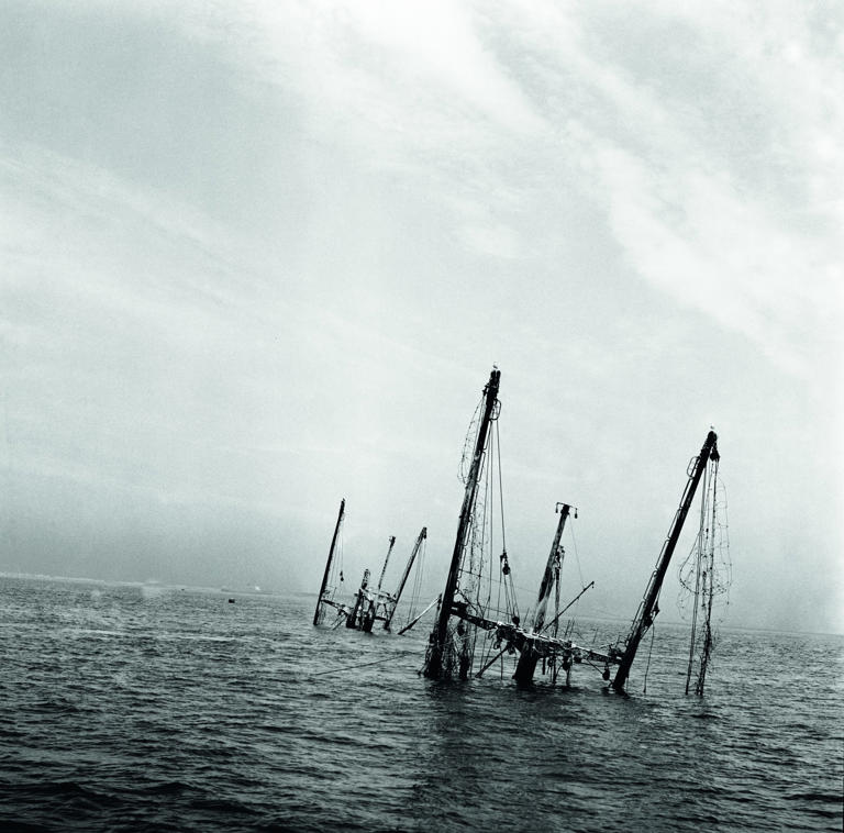 Shipwrecked for decades off the Kent coast, this war vessel still ...