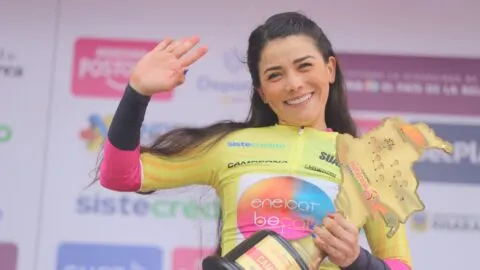 ¡Isaac del Toro pierde terreno! Charmig conquista la etapa 2 del Tour ...