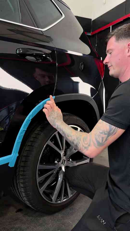 Behind the scenes of detailing: Balancing work and content