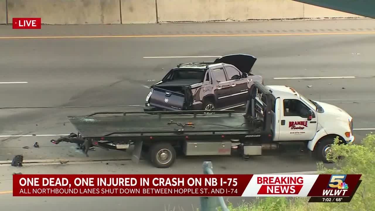 Fatal crash shuts down I-75 northbound