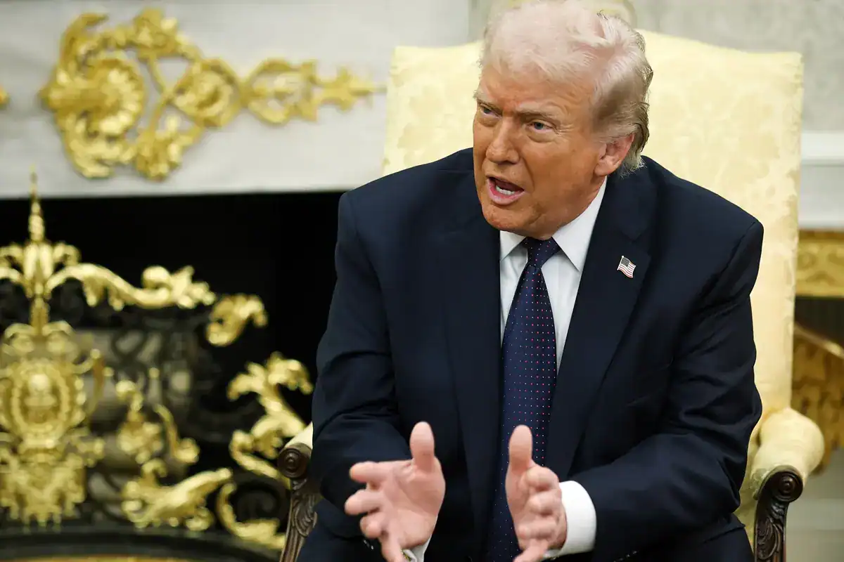 Donald Trump reclama el cese inmediato de ataques tras la ruptura del ...