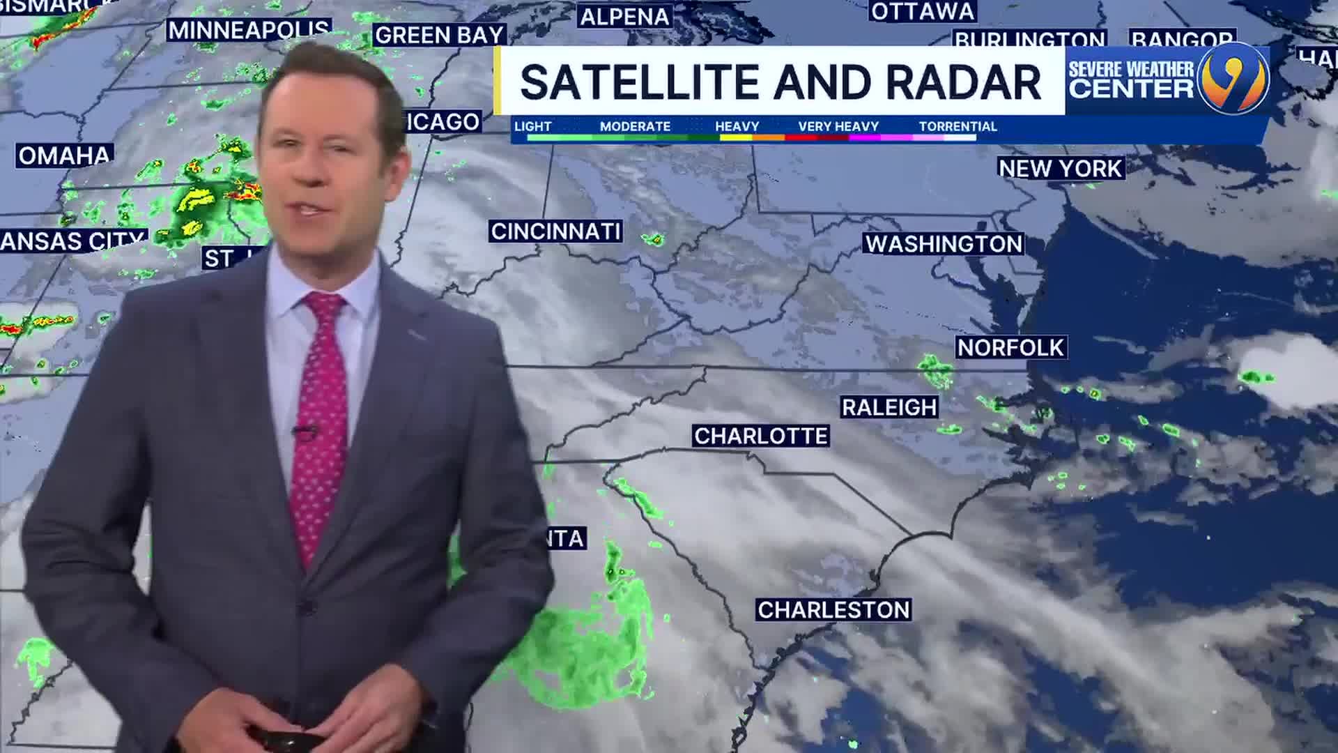 Forecast: Daily storm chances return this week