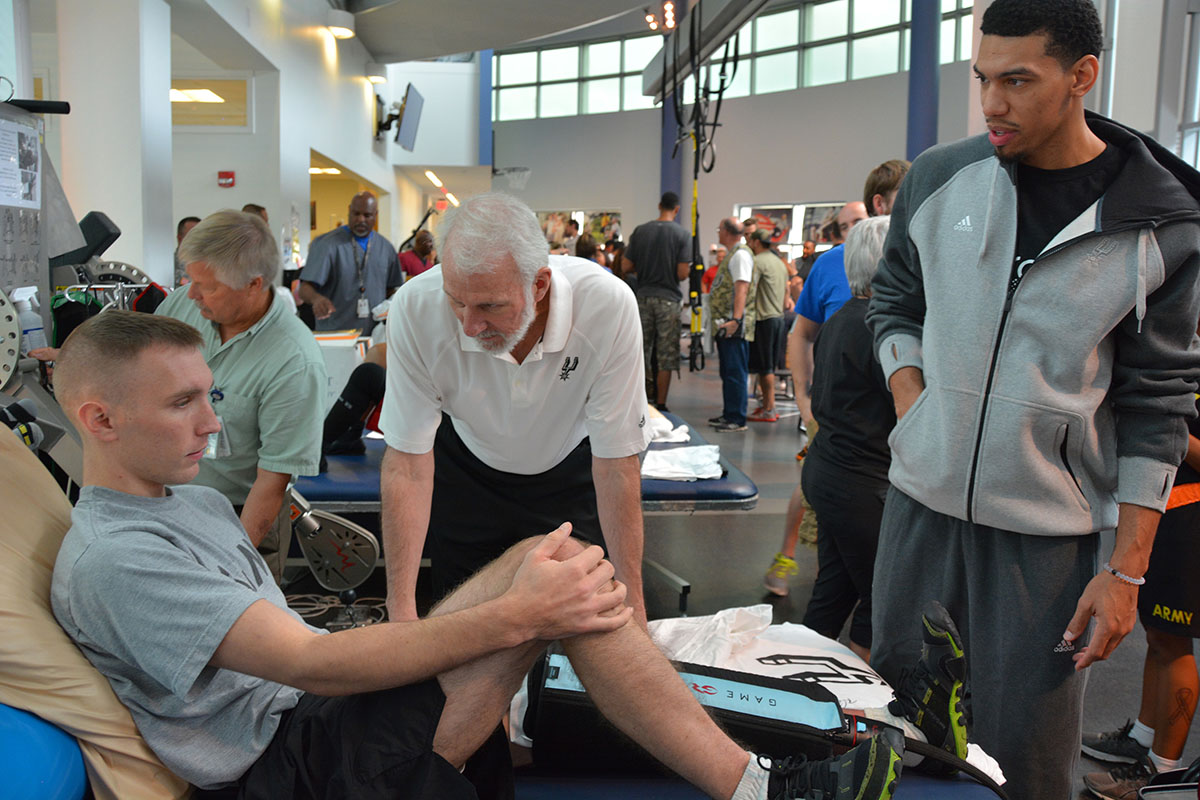 The military connection that started the San Antonio Spurs’ success