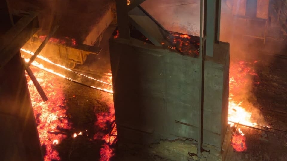 8 workers killed after ladle carrying molten steel explodes in Vizag Steel Plant