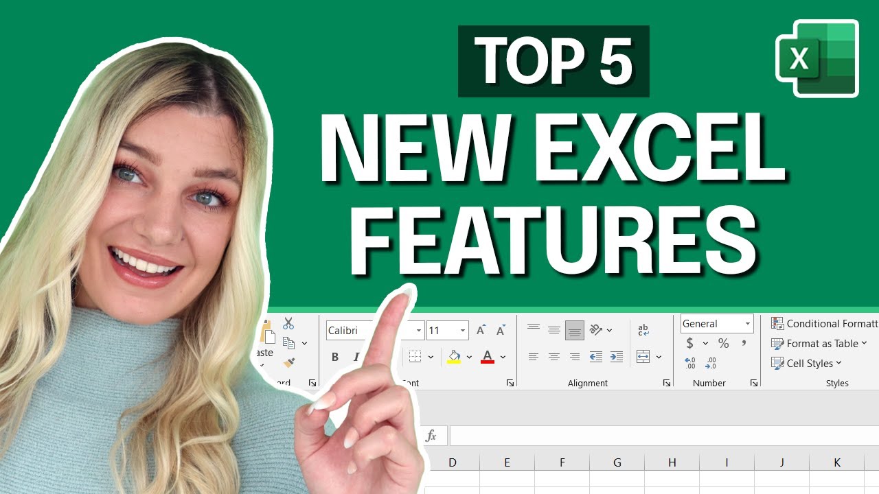 Latest Excel features that improve productivity and data workflows