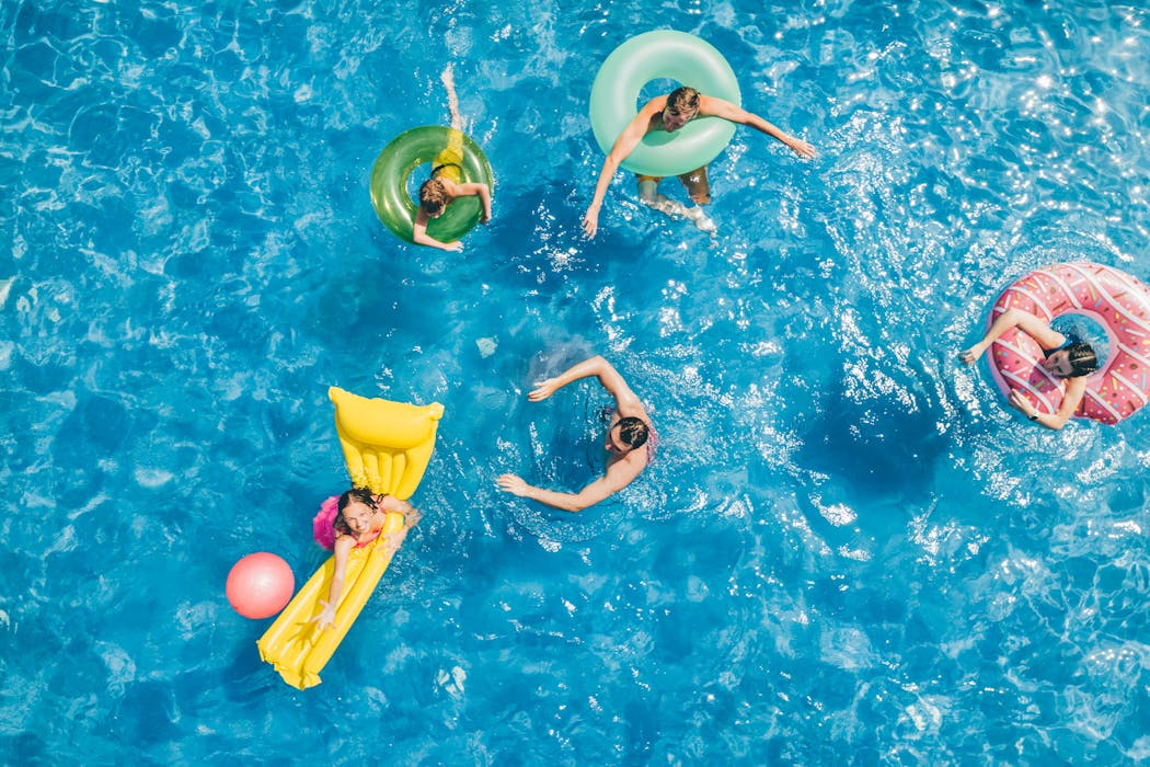 How germy is the public pool? An infectious disease expert weighs in on ...