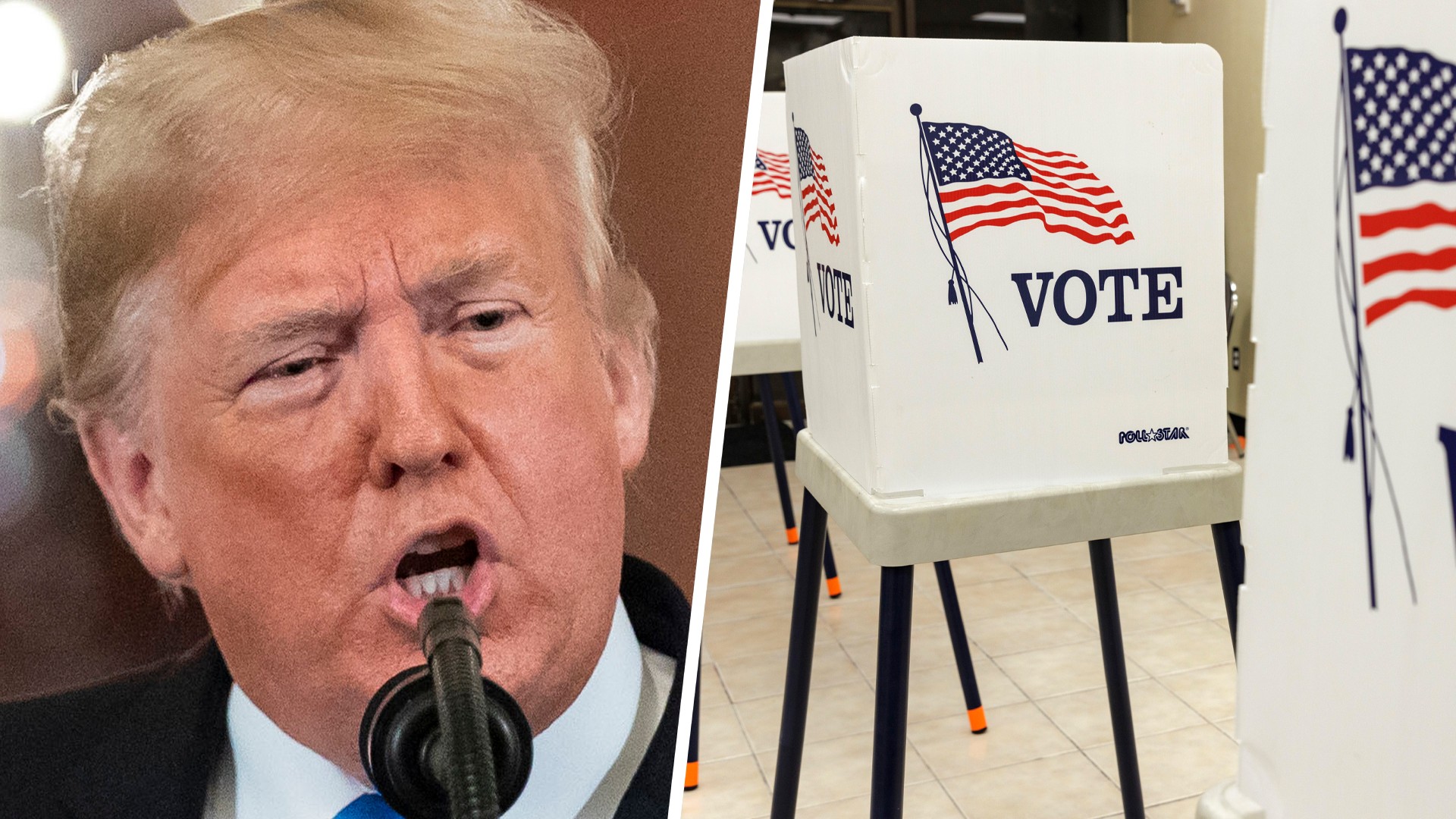 Trump pushes baseless claims of election fraud in California primaries