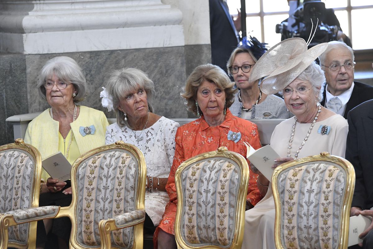 Princess Désirée of Sweden's $11 million will revealed as son receives ...