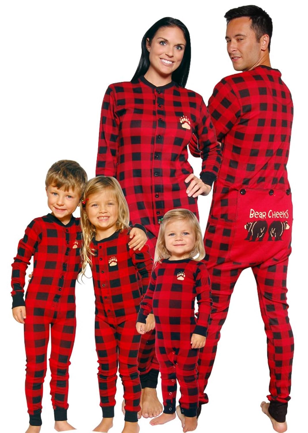 The best plaid family pajamas in sizes for your entire family!