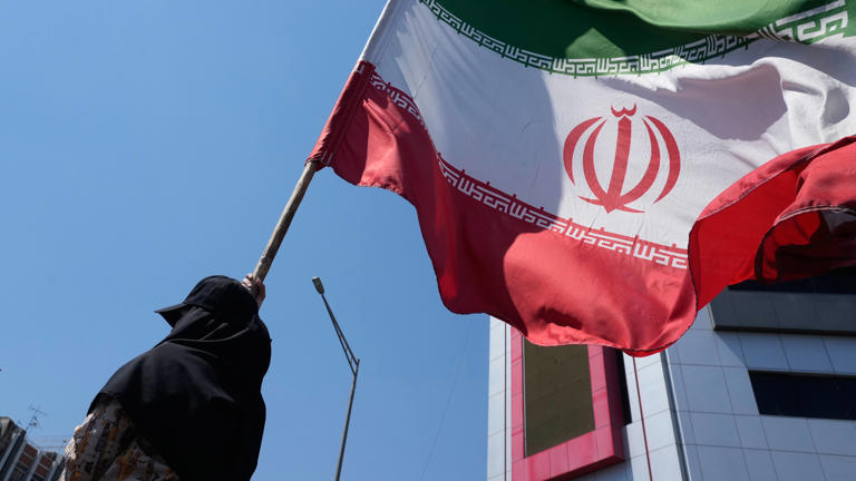 Tehran says it ‘delivered a painful response’ to Israel (Vahid Salemi/AP)