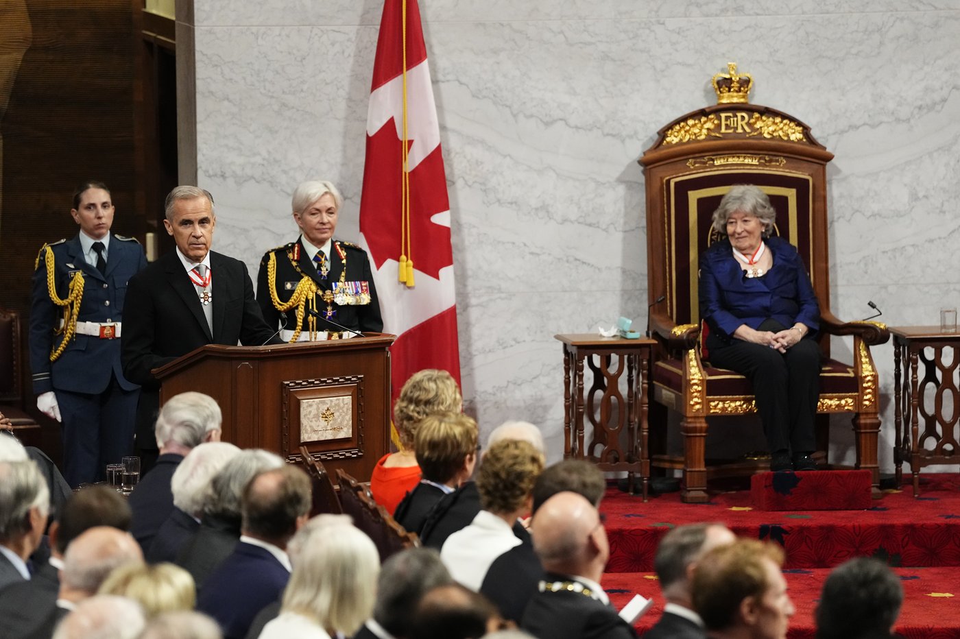 Photo gallery: Gov. Gen. Louise Arbour's installation ceremony