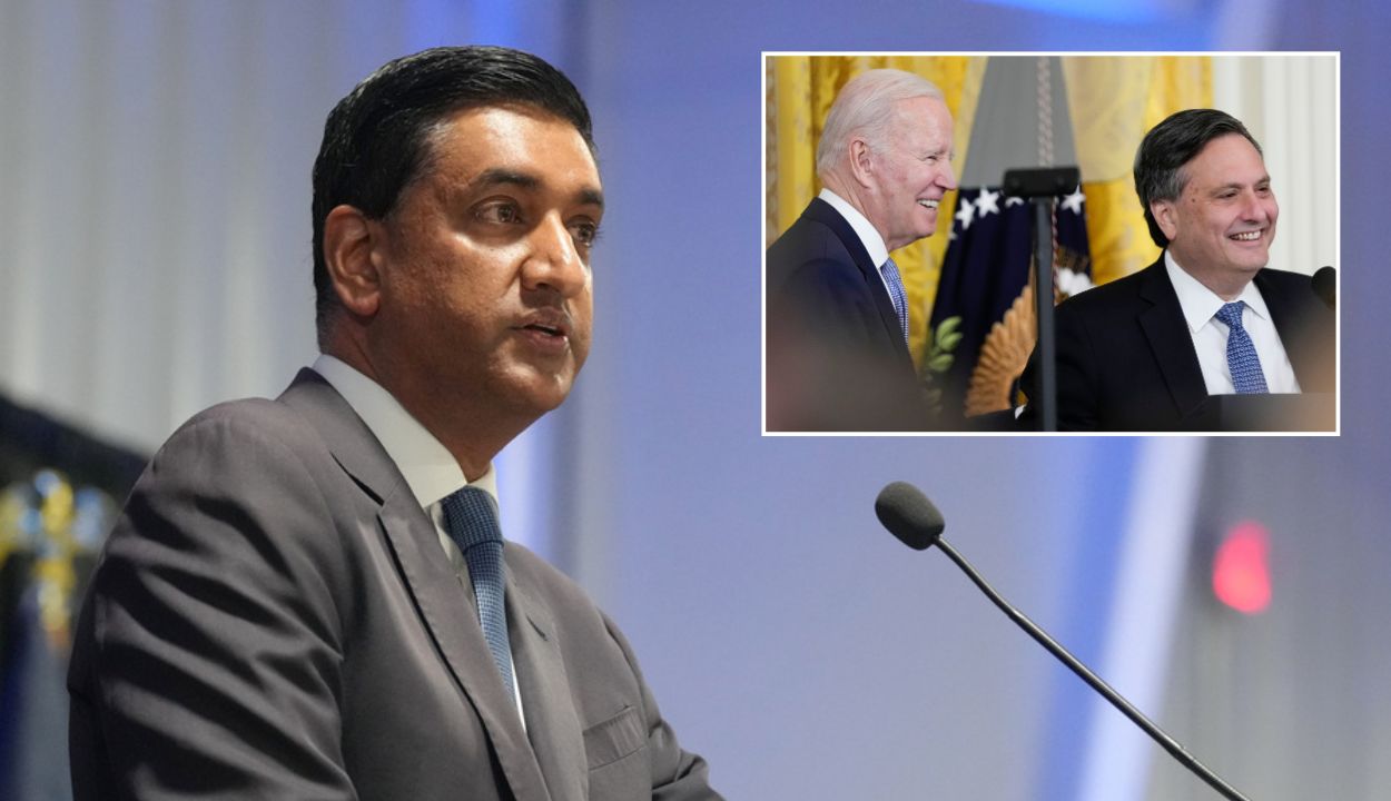 Ex-Biden honcho Ron Klain advising Ro Khanna as he mulls 2028 White ...