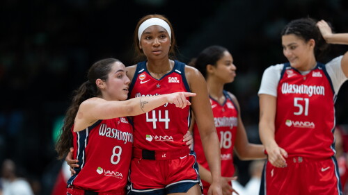 WNBA: Washington Mystics at Seattle Storm