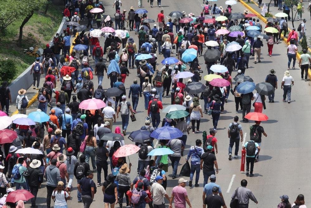 Teachers' protests challenge Mexico ahead of World Cup