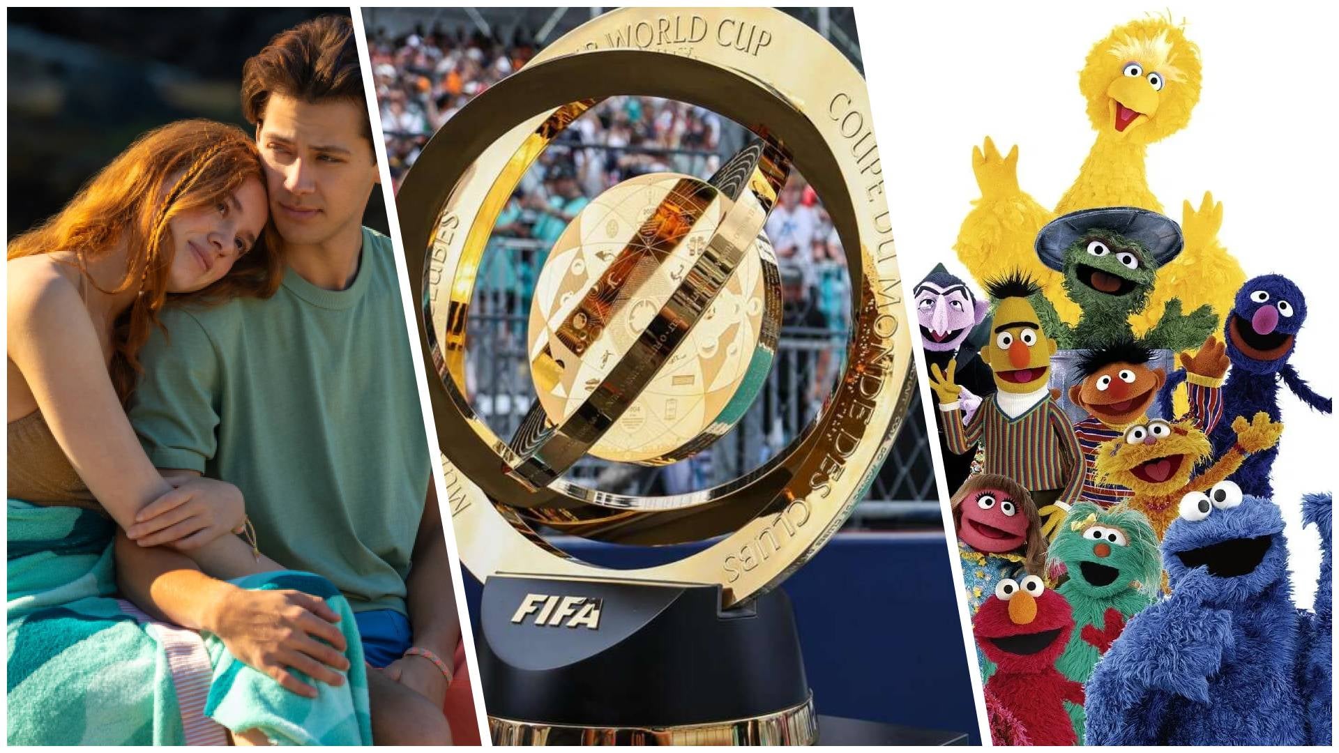 Stream new 'Sesame Street' episodes, the World Cup, more this week