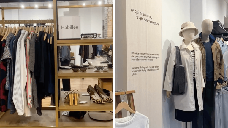 Renaissance a ouvert un nouveau magasin à Montréal proposant des ...