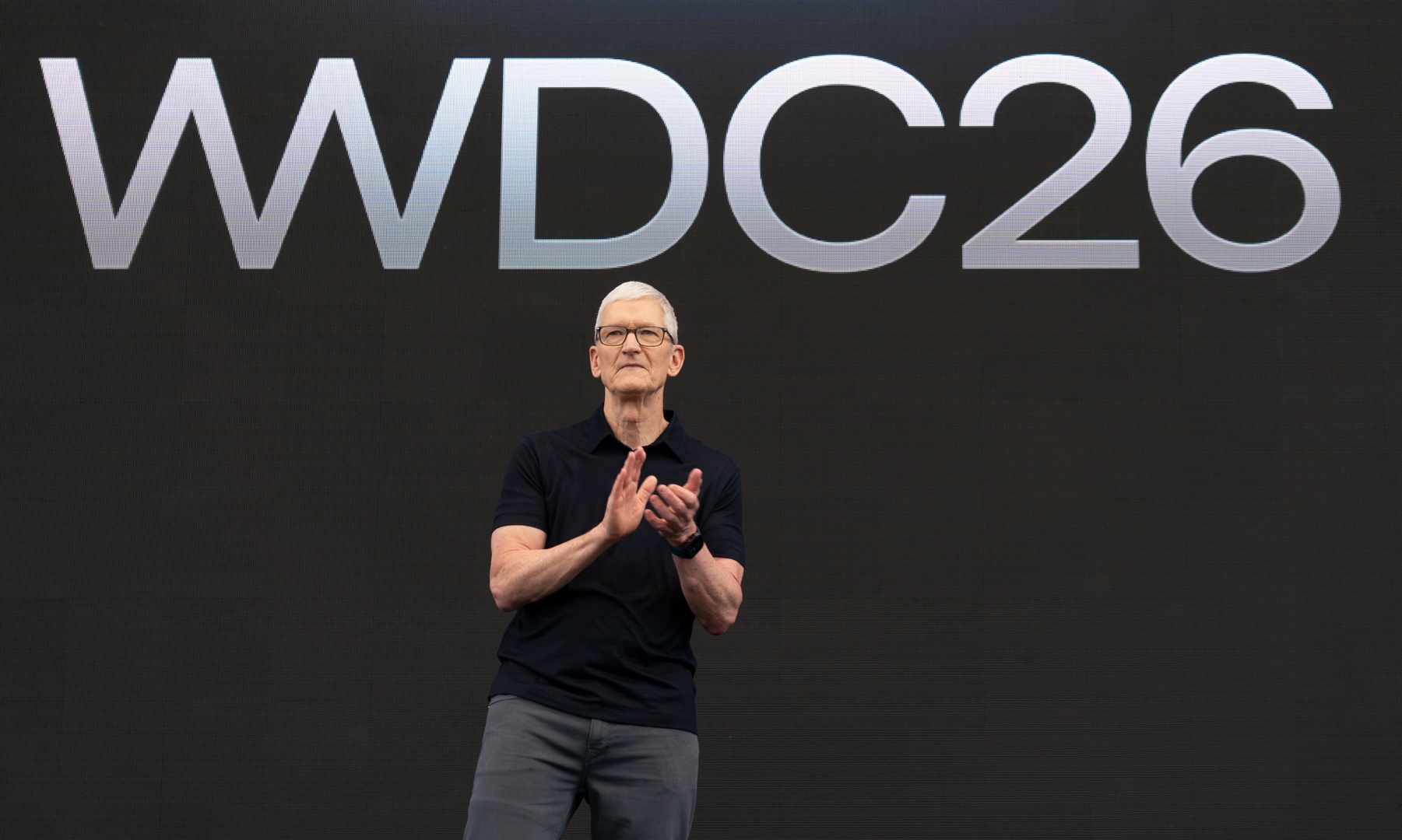Tim Cook dice en conferencia de desarrolladores que 