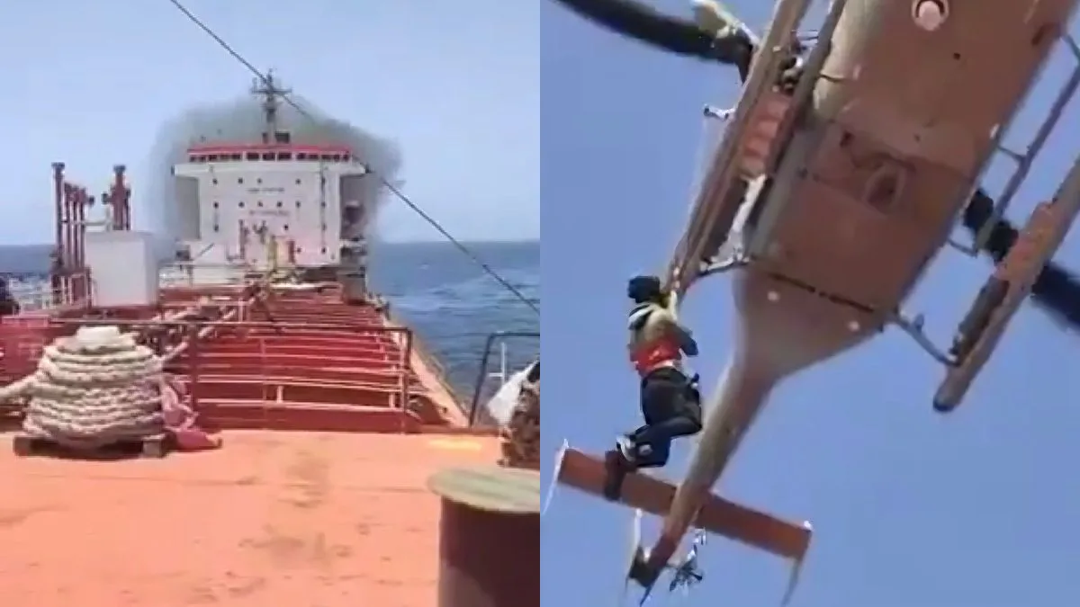 Oil tanker with 24 Indian crew members comes under suspected attack ...